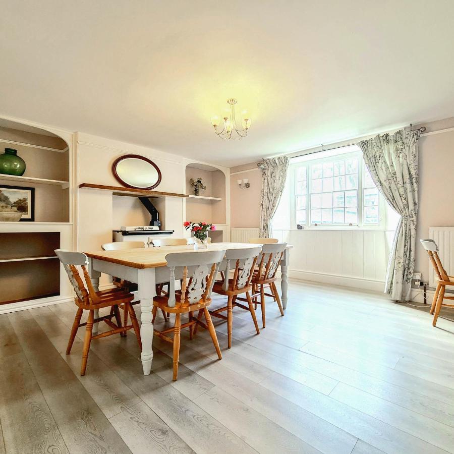 Ta Mill Holiday Cottages & Lodges -Ta Mill House Launceston Buitenkant foto