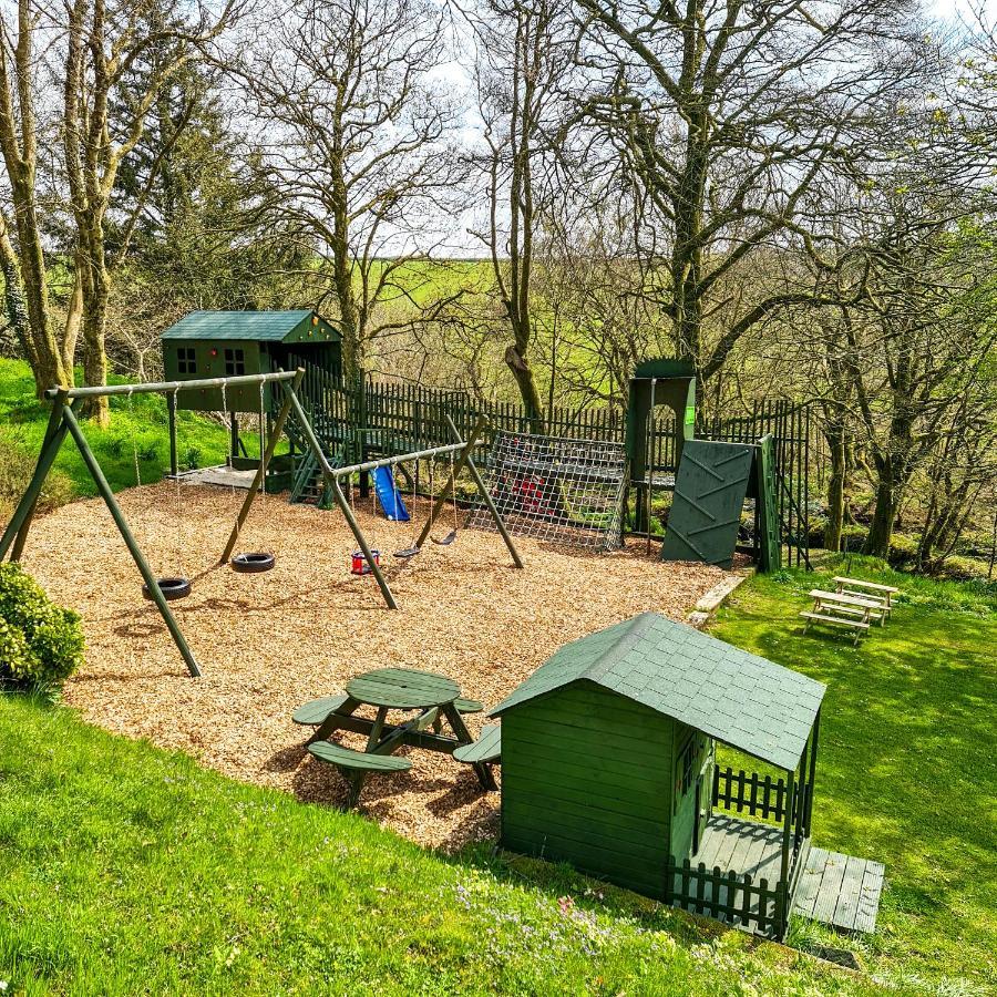 Ta Mill Holiday Cottages & Lodges -Ta Mill House Launceston Buitenkant foto