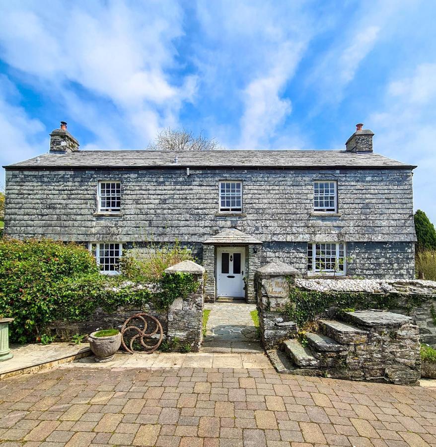 Ta Mill Holiday Cottages & Lodges -Ta Mill House Launceston Buitenkant foto