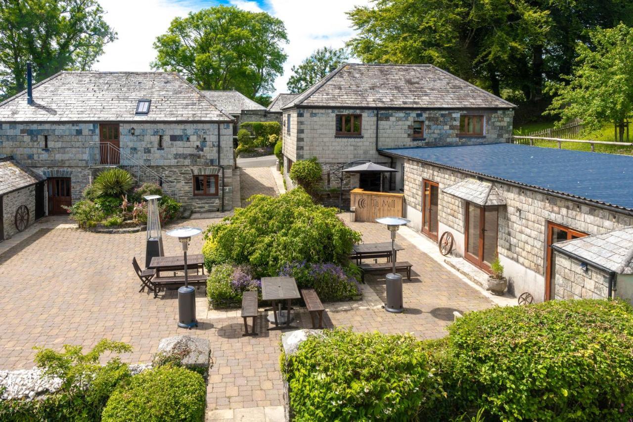 Ta Mill Holiday Cottages & Lodges -Ta Mill House Launceston Buitenkant foto