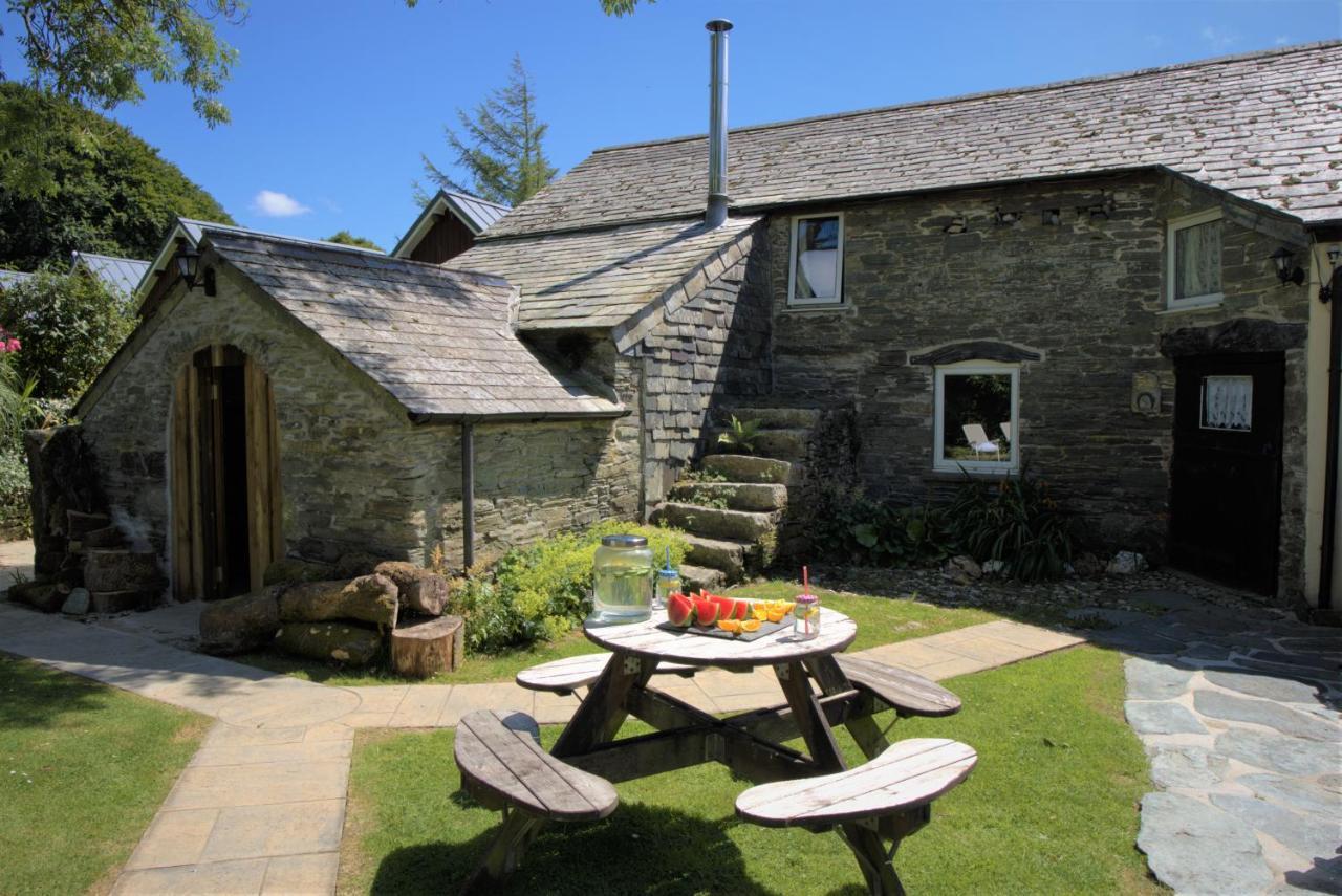 Ta Mill Holiday Cottages & Lodges -Ta Mill House Launceston Buitenkant foto