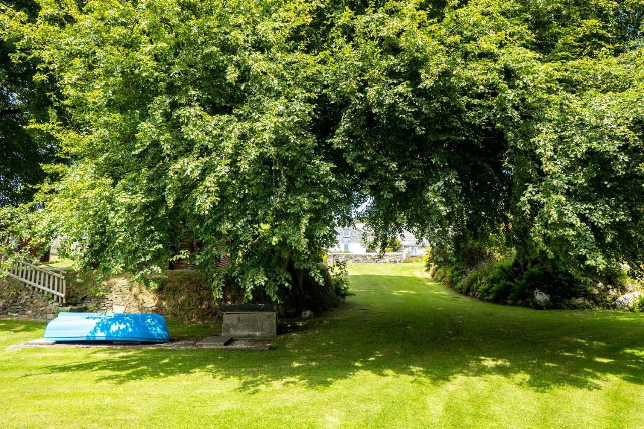 Ta Mill Holiday Cottages & Lodges -Ta Mill House Launceston Buitenkant foto