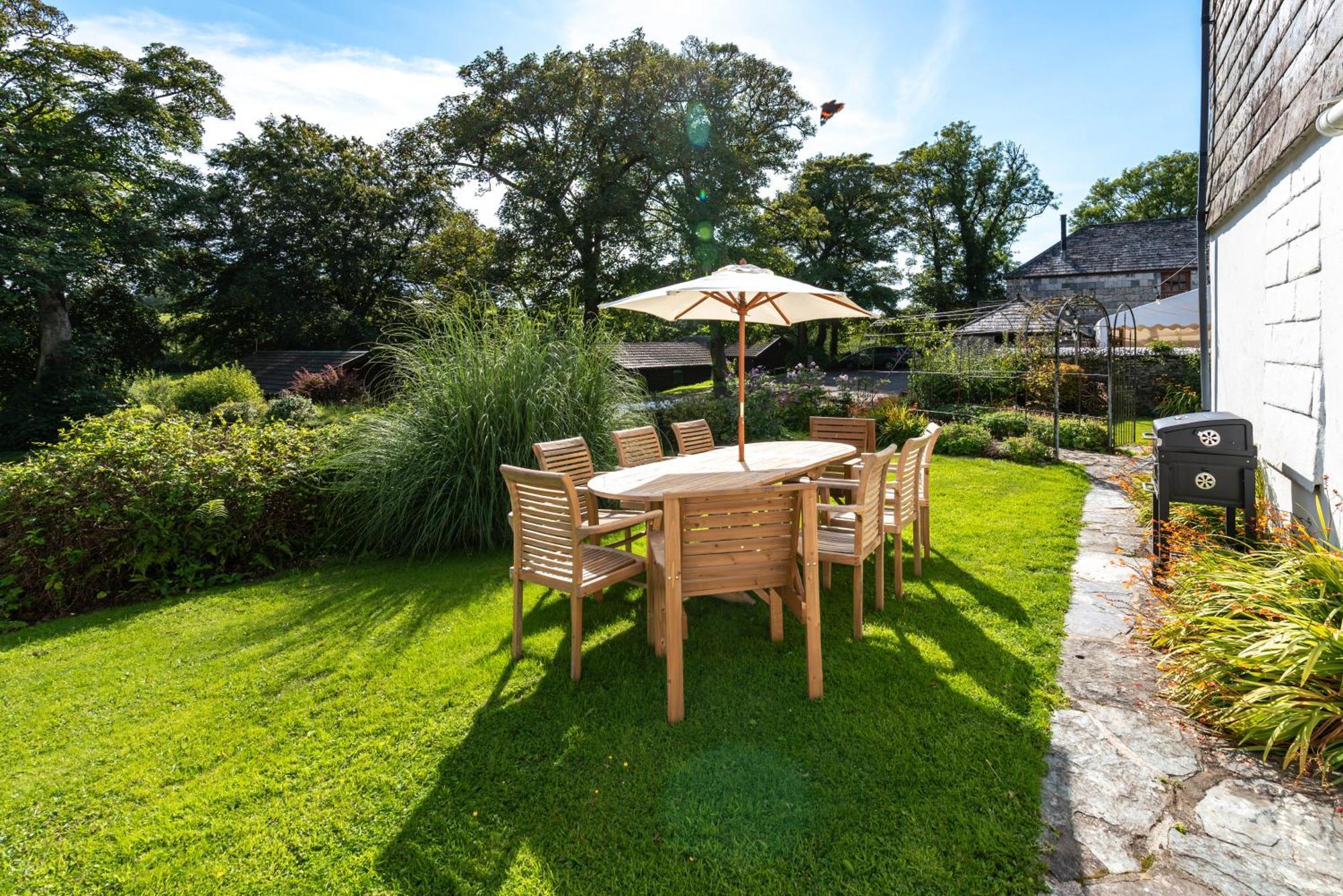 Ta Mill Holiday Cottages & Lodges -Ta Mill House Launceston Buitenkant foto